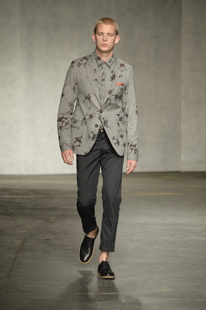 London Collections Men's Primavera/Estate 2015 Oliver Spencer